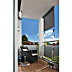 Sunfun Balkonverschattung (Grau, Breite: 1,4 m, Ausfall: 2,5 m)