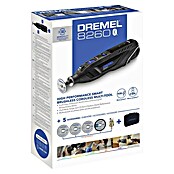 Dremel Akku-Multifunktionswerkzeug 8260-5 (12 V, 1 Akku, 3 Ah, Leerlaufdrehzahl: 5.000 U/min - 30.000 U/min) | BAUHAUS