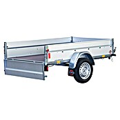 Stema Anhänger BASIC STL 1000-21-13 (Nutzlast: 781 kg, Einachser, Kasteninnenmaß: 210 x 128 x 35 cm, Gebremst)