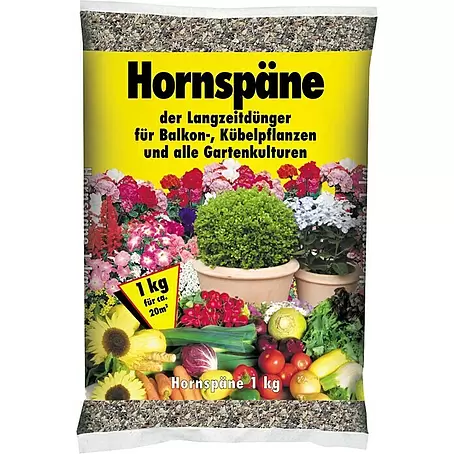 Bio-Hornspäne