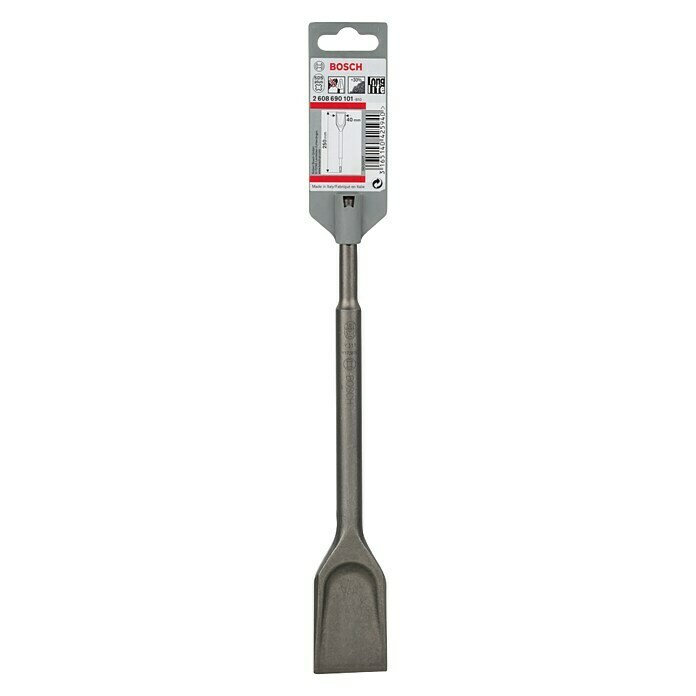 Bosch SDS-Plus-Spatmeißel Long LifeLänge: 250 mm, Breite: 40 mm Front View