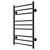 TVS Design Elektrische badkamerradiator ELDO 9L (Zwart, b x h: 530 x 860 mm) | BAUHAUS