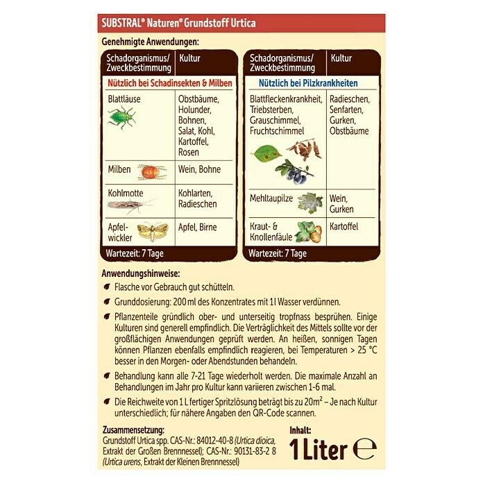 Substral Naturen Bio-Schädlingsfrei 4in1 (1 l)