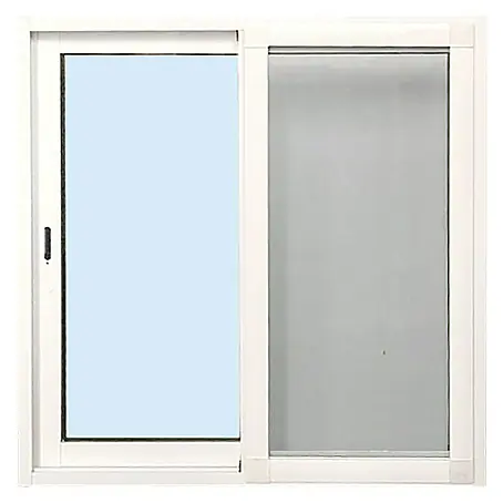 Solid Elements  Ventana de aluminio con mosquitera