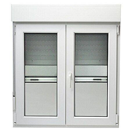Solid Elements Ventana de PVC practicable-oscilobatiente (100 x 118 cm, Número de cámaras: 3 ud.)
