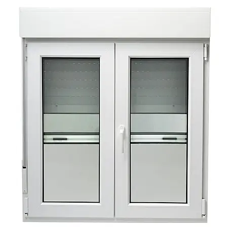 Solid Elements Ventana de PVC practicable-oscilobatiente