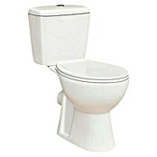 Pack de WC + bidé Bahia (Con borde de descarga, Salida WC: Horizontal, Blanco) | BAUHAUS