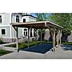 Weka Carport 606 A (Außenmaß inkl. Dachüberstand (B x T): 3 x 6 m, Einzelcarport, Kesseldruckimprägniert) | BAUHAUS