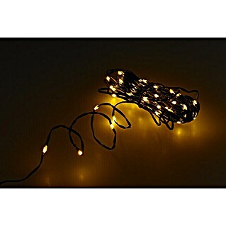 LED-Lichterkette (Außen, 7 cm, 96-flammig, Lichtfarbe: Warmweiß)