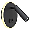 Globo LED-Wandleuchte MANY (6 W, Schwarz, Warmweiß, 14,6 x 14,6 cm) | BAUHAUS