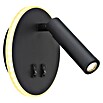 Globo LED-Wandleuchte MANY (6 W, Schwarz, Warmweiß, 14,6 x 14,6 cm) | BAUHAUS