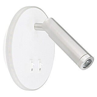 Globo Aplique de pared LED Many (6 W, Blanco, Blanco cálido, 14,6 x 14,6 cm)
