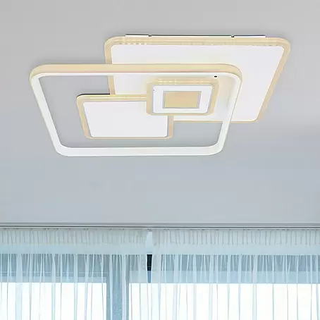 Globo  LED-Deckenleuchte RODERICK