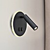Globo LED-Wandleuchte MANY (6 W, Schwarz, Warmweiß, 14,6 x 14,6 cm) | BAUHAUS