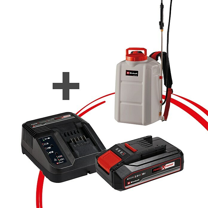 Einhell Power X-Change 18V Maschinenpaket (Drucksprüher GE-WS 18/150 + Starter-Kit (-50%)) | BAUHAUS