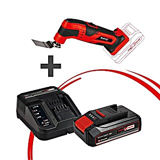 Einhell PXC 18V Set orodij (Akumulatorsko večfunkcijsko orodje TC-MG 18 Li-Solo + Starter set)
