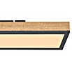 Globo Doro LED-Panel Holzoptik (18 W, 60 x 15 cm, Holzoptik/Graphit, Warmweiß) | BAUHAUS