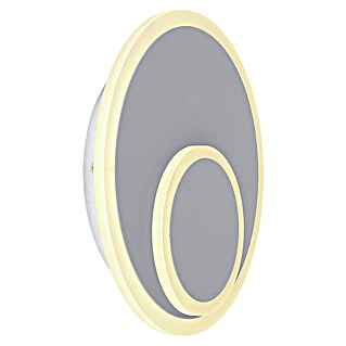 Globo Okrugla zidna LED svjetiljka Villa (16 W, Topla bijela)
