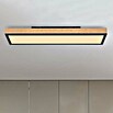 Globo Doro LED-Panel Holzoptik (18 W, 60 x 15 cm, Holzoptik/Graphit, Warmweiß) | BAUHAUS