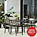 Set de muebles de jardín Metalea 