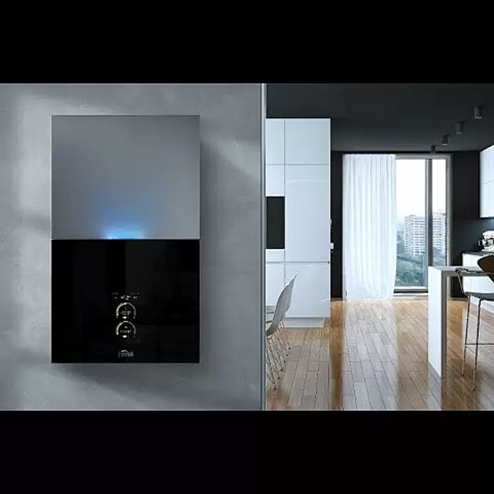 Ferroli Caldera BlueHelix Maxima 28C con instalación incluida - Display multifunción, Capacidad volumétrica: 8 l, 24,5 kW - Caldera BLUEHELIX MÁXIMA de Ferroli