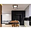 Globo Deckenstrahler ULLA (24 W, L x B x H: 45 x 45 x 13 cm, Schwarz, Sonstige) | BAUHAUS