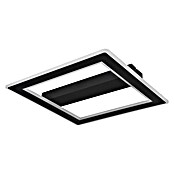 Globo LED stropna svjetiljka Mattia  (30 W, D x Š x V: 45 x 45 x 5 cm, Crna, Topla bijela) | BAUHAUS