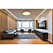 Globo Doro Plafón LED redondo (40 W, Diámetro: 60 cm, Marrón, Multicolor) | BAUHAUS