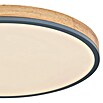 Globo Doro Plafón LED redondo (40 W, Diámetro: 60 cm, Marrón, Multicolor) | BAUHAUS