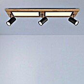 Globo Regleta Ulla (24 W, L x An x Al: 80 x 20 x 18 cm, Negro, Otros) | BAUHAUS