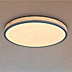 Globo Doro Plafón LED redondo (40 W, Diámetro: 60 cm, Marrón, Multicolor) | BAUHAUS
