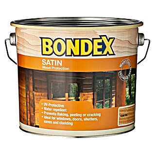 Bondex Lazura za drvo Satin (Mahagonij, 5 l, Svilenkasti sjaj)