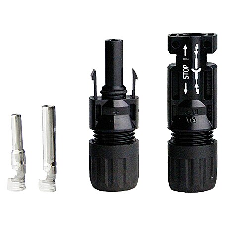 Verbinder-Set MC4 (Passend für: Solaranlagen, 30 A)