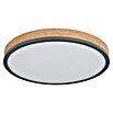 Globo Doro Plafón LED redondo (24 W, Diámetro: 45 cm, Marrón, Blanco cálido) | BAUHAUS