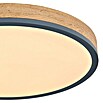 Globo Doro Plafón LED redondo (24 W, Diámetro: 45 cm, Marrón, Blanco cálido) | BAUHAUS