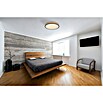Globo Doro Plafón LED redondo (24 W, Diámetro: 45 cm, Marrón, Blanco cálido) | BAUHAUS