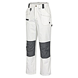 Arbeitshose (Herren, L, Weiß)