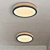 Globo Doro Plafón LED redondo (12 W, Diámetro: 30 cm, Grafito, Blanco cálido) | BAUHAUS