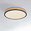 Globo Doro Plafón LED redondo (24 W, Diámetro: 45 cm, Marrón, Blanco cálido) | BAUHAUS