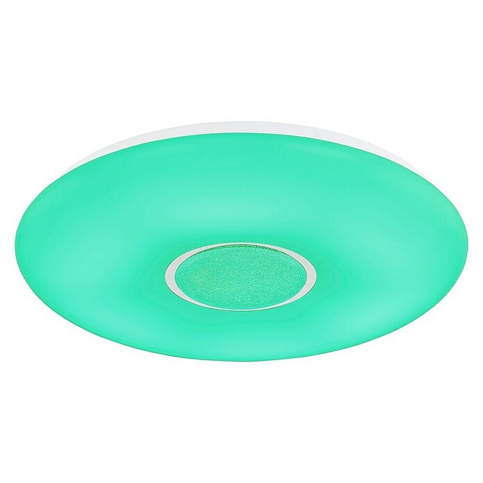Globo LED-Deckenleuchte rund SULLY (Weiß, Warmweiß, 490 mm) | BAUHAUS