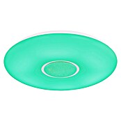 Globo LED-Deckenleuchte rund SULLY (Weiß, Warmweiß, 490 mm) | BAUHAUS