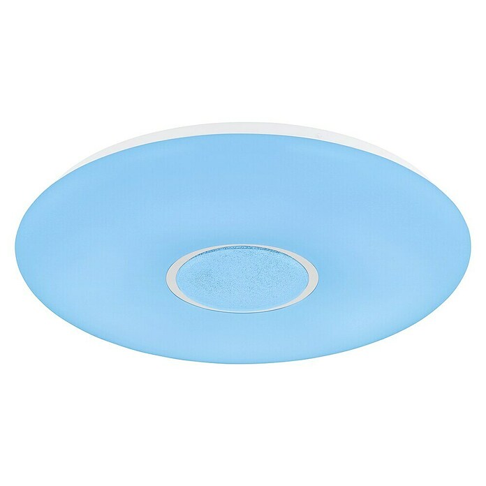 Globo LED-Deckenleuchte rund SULLY (Weiß, Warmweiß, 490 mm) | BAUHAUS