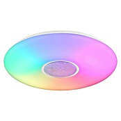 Globo LED-Deckenleuchte rund SULLY (Weiß, Warmweiß, 490 mm) | BAUHAUS