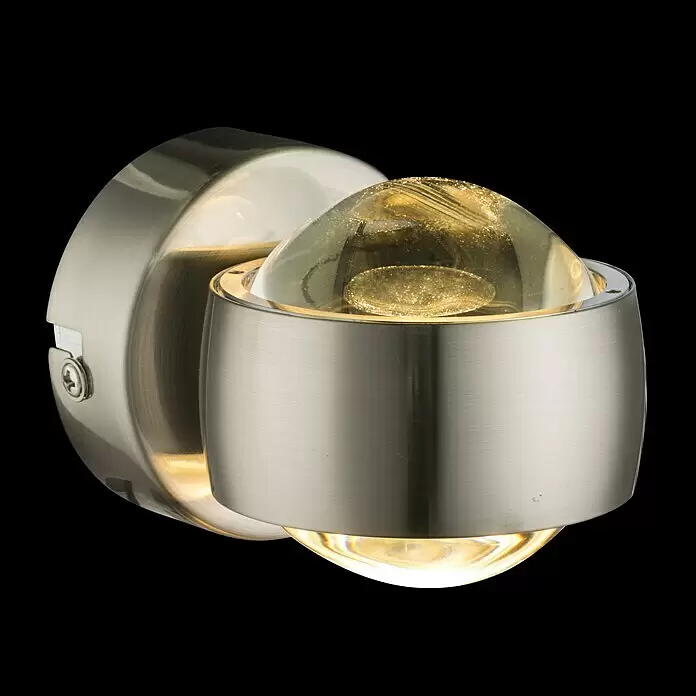 Globo Wandleuchte RANDI - 6 W, Nickel-matt, Sonstige - Stimmungsaufnahme