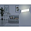Globo LED-Wandleuchte SIEGFRIED (B x H: 29,5 x 8 cm, 12 W, Weiß, Warmweiß) | BAUHAUS