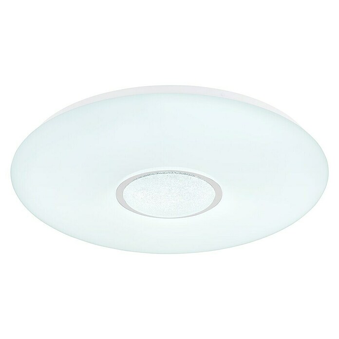 Globo LED-Deckenleuchte rund SULLY (Weiß, Warmweiß, 490 mm) | BAUHAUS