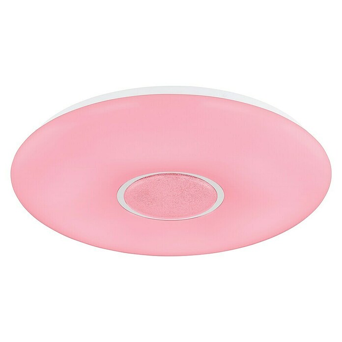 Globo LED-Deckenleuchte rund SULLY (Weiß, Warmweiß, 490 mm) | BAUHAUS