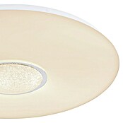 Globo LED-Deckenleuchte rund SULLY (Weiß, Warmweiß, 490 mm) | BAUHAUS