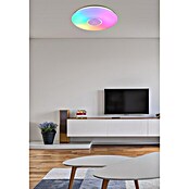 Globo LED-Deckenleuchte rund SULLY (Weiß, Warmweiß, 490 mm) | BAUHAUS