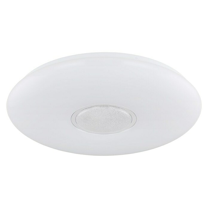 Globo LED-Deckenleuchte rund SULLY (Weiß, Warmweiß, 490 mm) | BAUHAUS